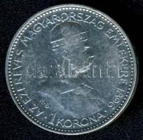 1896. 1K Ag "Millenium" T:3