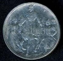 1896. 1K Ag "Millenium" T:3