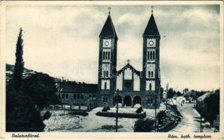 Balatonfüred, Római katolikus templom (fa)