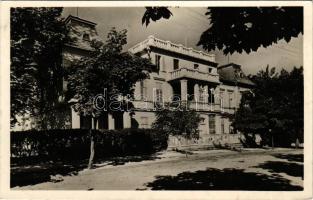 1943 Balatonfüred-fürdő, Balatonfüredi üdülőház