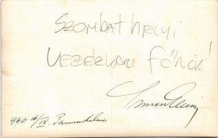 1940 Pannonhalma, Szombathelyi vezérkari főnök, csoportkép. photo