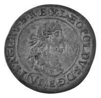 1670K-B 6kr Ag "I. Lipót" Körmöcbánya (2,81g) T:XF,VF patina Hungary 1670K-B 6 Kreuzer Ag "Leopold I" Kremnitz (2,81g) C:XF,VF patina Huszár: 1450., Unger II.: 1072.