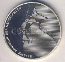 Hollandia 1984. 50G Ag "Willem van Oranje halálának 400. évfordulójára" T:PP Eredeti díszt...