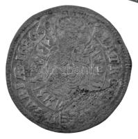 1686K-B 15kr Ag "I. Lipót" Körmöcbánya (6,27g) T:VF Hungary 1686K-B 15 Kreuzer Ag "Leopold I" Kremnitz (6,27g) C:VF Huszár 1427., Unger II.: 1061.