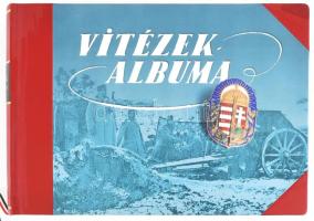 Vitézek albuma. Bp., 1939, Merkantil ny. Horthy Miklós avató beszédeivel, rengeteg háborús felvétell...