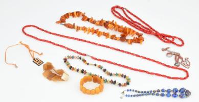 9 darab karkötő és nyaklánc