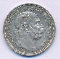 1914KB 1K Ag "Ferenc József" T:AU,XF patina
Adamo K5.1