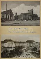 NDK - 45 db német modern képeslap és 50 fotó az 1960-as évekből albumban