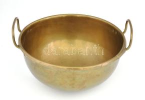 Réz habüst d: 28 cm