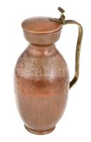 Réz tejes kancsó 29 cm