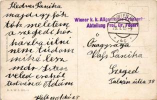1915 Siegesnachrichten. Brüder Kohn (Wien) B.K.W.I. 930-2 / WWI K.u.k. military art postcard, victor...