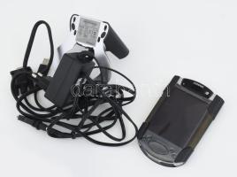 Compaq Ipaq pocket pc zsebszámítógép, eredeti dobozában, leírással