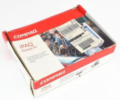 Compaq Ipaq pocket pc zsebszámítógép, eredeti dobozában, leírással