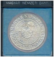 1979. 200Ft Ag "Bethlen Gábor" fekete MNB tokban T:BU Adamo EM58