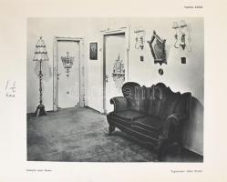 Ludwig Kozma: Möbel und Raumkunst. [Bútor és térművészet.] Ludwig Kozma, mit einer Einleitung von Er...