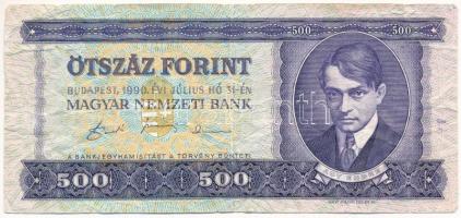 1990. 500Ft "E 433 050905" T:F Adamo F43