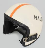 1989 MALÉV bukósisak, gyártói jelzéssel.