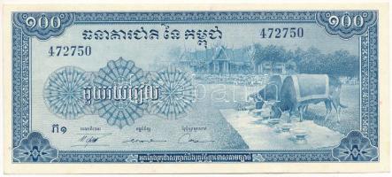 Kambodzsa DN (1972) 100R T:UNC,AU Cambodia ND (1972) 100 Riels C:UNC,AU Krause P#13b