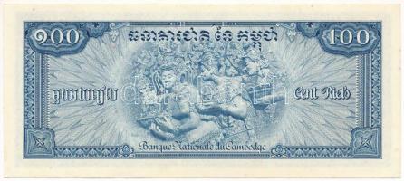 Kambodzsa DN (1972) 100R T:UNC,AU
Cambodia ND (1972) 100 Riels C:UNC,AU
Krause P#13b