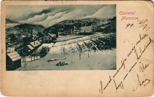 1899 (Vorläufer) Komorske-Moravice, Cameral-Moravica; (Rb)