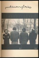 Fél korsó hiány. Parti Nagy Lajos, Csordás Gábor, Meliorisz Béla, Pálinkás György versei. Szerk.: Be...