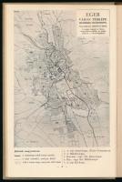 Breznay Imre - Karczos Béla: Egri képeskönyv. Frank Tivadar v. főjegyző, h. polgármester előszavával...