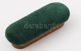 cca 1930 Sternberg királyi udvari szállítók hangszergyár, hanglemez (gramofon lemez) tisztító, fa, p...