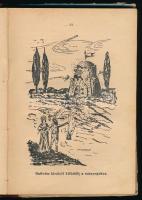 Törőné Korpássy Mária: Magdus könyve. / Emike virágos kertje. Debrecen, 1930, Tiszántúli Könyv- és L...