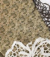 Terítő + 2 kis horgolás