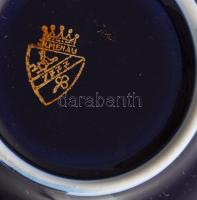 Ilmenau historizáló mokkás készlet, jelzett, kopott, teljes