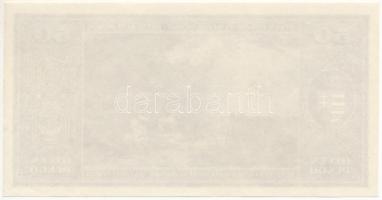 1945. 50P hátlapi fázisnyomat T:AU / Hungary 1945. 50 Pengő reverse phase print only C:AU
Adamo P15