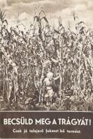 1935 Becsüld meg a trágyát! Tudnivalók az istállótárgya helyes kezeléséről. Szerk.: Mikes Ferenc. A "Jó Gazda" Önművelő sorozata 1. szám. Bp., 1935., Mikes Értérkép, 25 p. Gazdag képanyaggal illusztrált. Korabeli reklámokkal. Kiadói papírkötés.