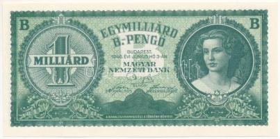 1946. 1.000.000.000BP T:UNC,AU / Hungary 1946. 1.000.000.000 Billion Pengő C:UNC,AU
Adamo P40, Krau...
