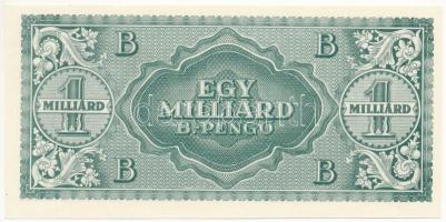 1946. 1.000.000.000BP T:UNC,AU / Hungary 1946. 1.000.000.000 Billion Pengő C:UNC,AU
Adamo P40, Krau...