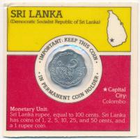 Srí Lanka 1978. 2c Al az amerikai "Super Golden Crisp" mézes reggelis dobozba csomagolt ki...