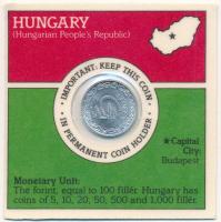 Magyarország 1970. 5f Al az amerikai "Super Golden Crisp" mézes reggelis dobozba csomagolt...