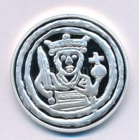 DN "A legértékesebb magyar érmék - II. András ezüstdénárjának replikája" ezüstözött Cu emlékérem, "COPY" jelzéssel, kapszulában (40mm) T:PP