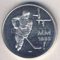 Finnország 1982. 50M Ag "Jégkorong VB" T:BU