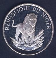 Niger 1968. 10Fr Ag T:PP Csak 1000db! R!