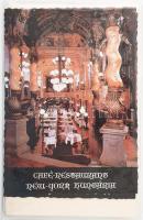 cca 1980 Café Restaurant New York Hungária, 6 db diafilm, német és angol nyelven.