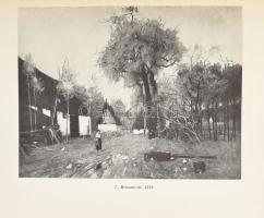 Farkas Zoltán: Paál László. 1846-1879. Magyar mesterek. Bp., 1954, Képzőművészeti Alap. Kiadói félvá...