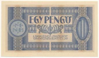1938. 1P "H 949 076540" T:AU / Hungary 1938. 1 Pengő "H 949 076540" C:AU
Adamo ...