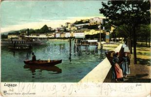 1904 Lugano, Quai / quay (EB)