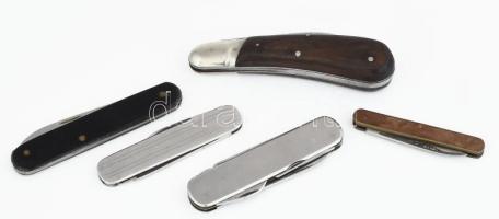 5 darab jelzett bicska, klf méretben