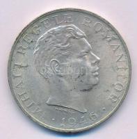 Románia 1946. 100.000L Ag "I. Mihály" T:XF patina Romania 1946. 100.000 Lei Ag "Mihai I" C:XF patina Krause KM#71