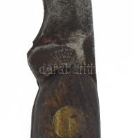 Sierpaki. Lengyel ejtőernyős zsebkés, Gerlach gyár, jelzett, h: 18 cm /// Sierpaki. Polish paratroop...