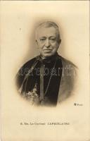 S. Em. Le Cardinal Capecelatro / Alfonso Capecelatro, Italian Archbishop of Capua (gyűrődés / crease)