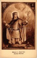 Szent Imre. Készüljetek a Szent Imre Év méltó megünneplésére! 1030-1930 / Sanctus Emericus / Saint Emeric of Hungary s: Márton L.