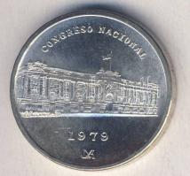 Peru 1979. 1000S Ag "Nemzeti Kongresszus" T:BU