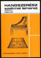 Gát Eszter: Hangszerész (zongora, cimbalom) szakmai ismeret a szakmunkásképző iskolák számára. Bp., 1994, Műszaki. Kiadói papírkötés.